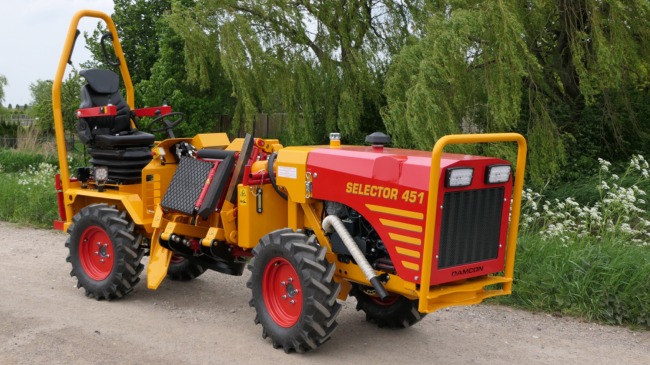 Damcon tree lifting machines