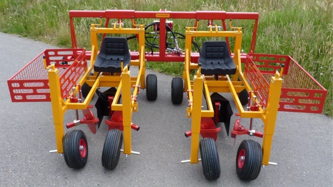 Damcon tree planting machines