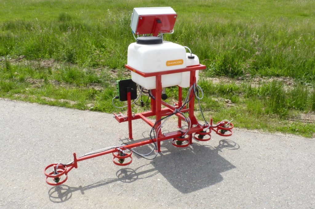 5 X NK80 spreading heads