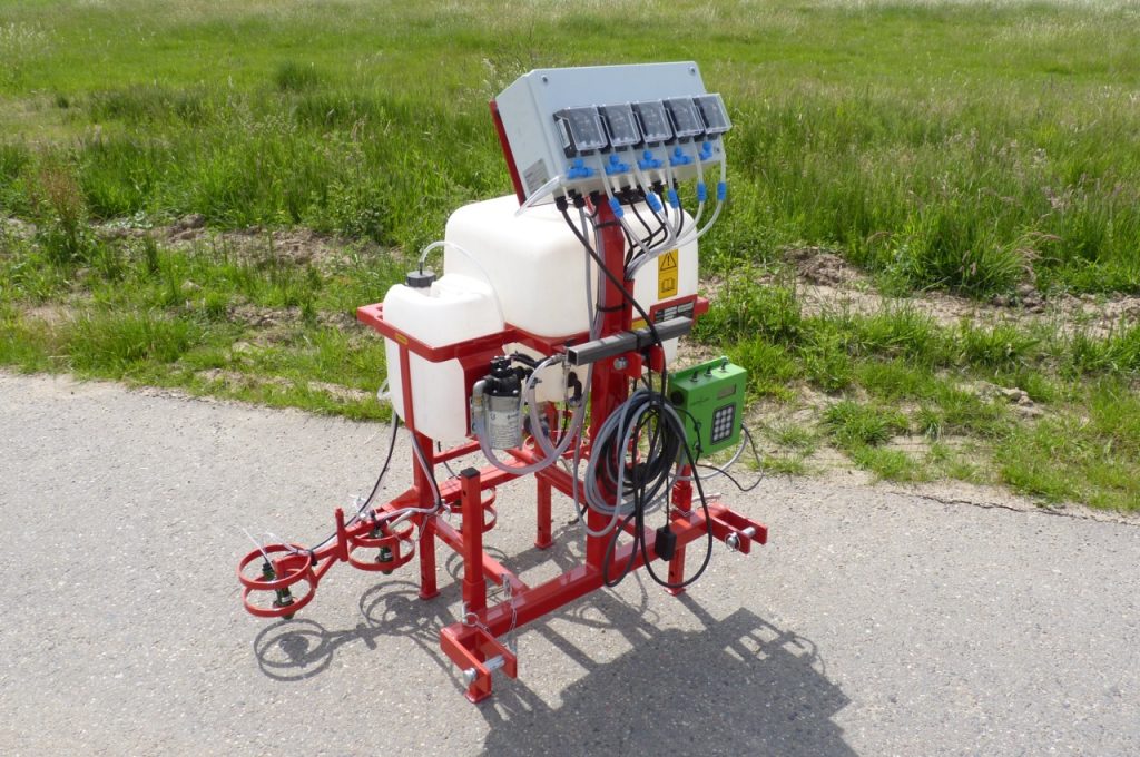 5 X NK80 spreading heads