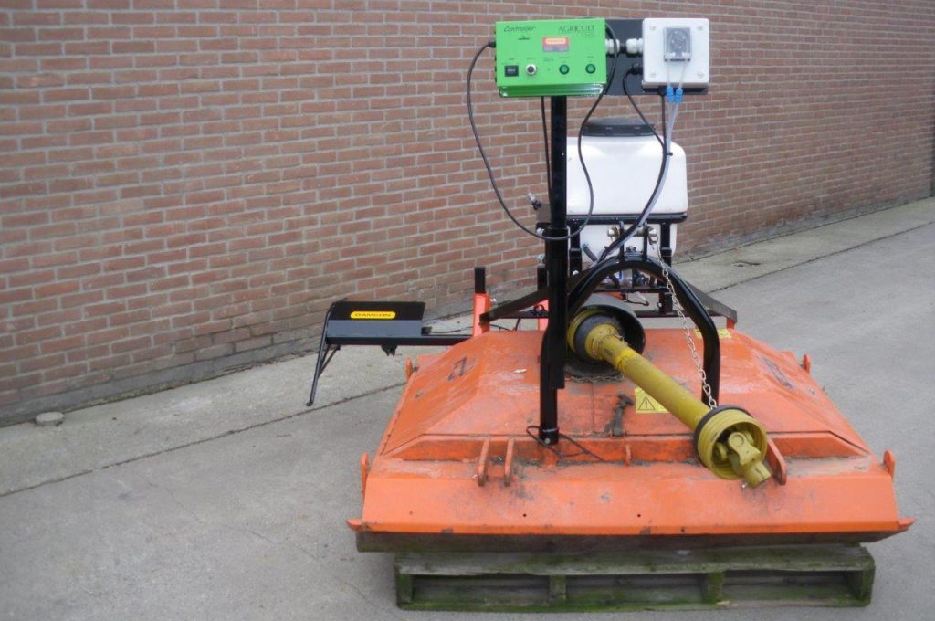 LVS-system on Perfect mower