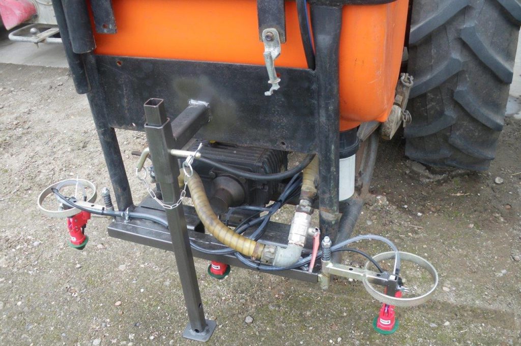 Built up on existing sprayer - LVS
