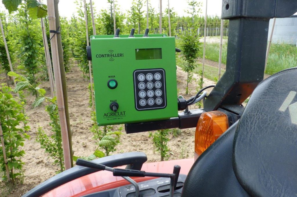 Control with touch keys - LVS