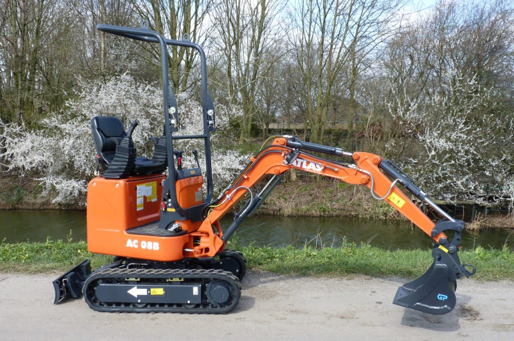 Atlas excavator AC 08B