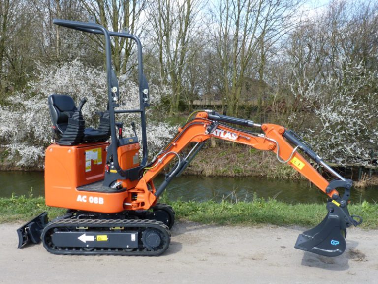 Atlas excavator AC 08B