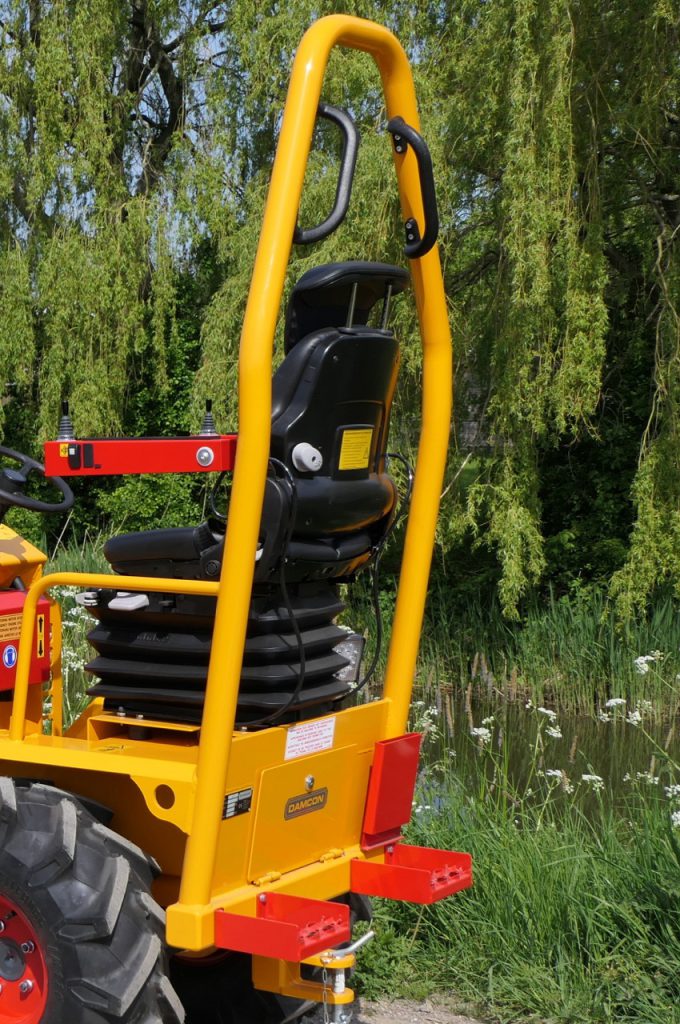 Standing room for driver’s mate - Selector-450