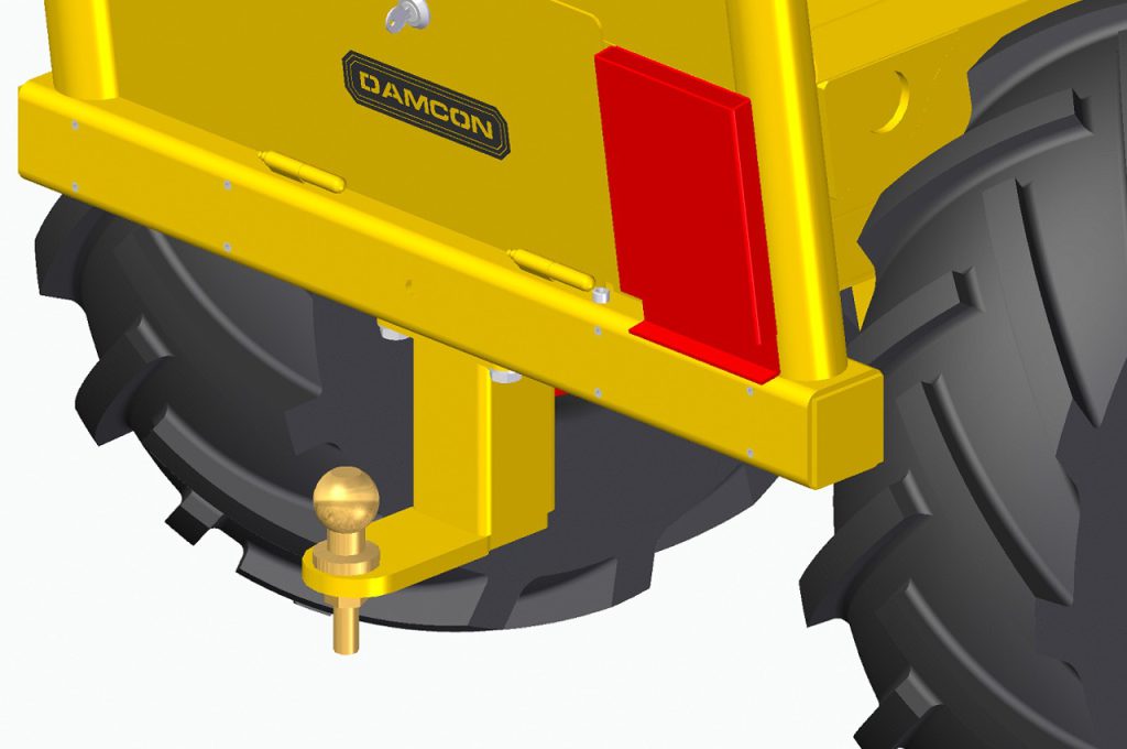 Towing hitch ball - Selector-450