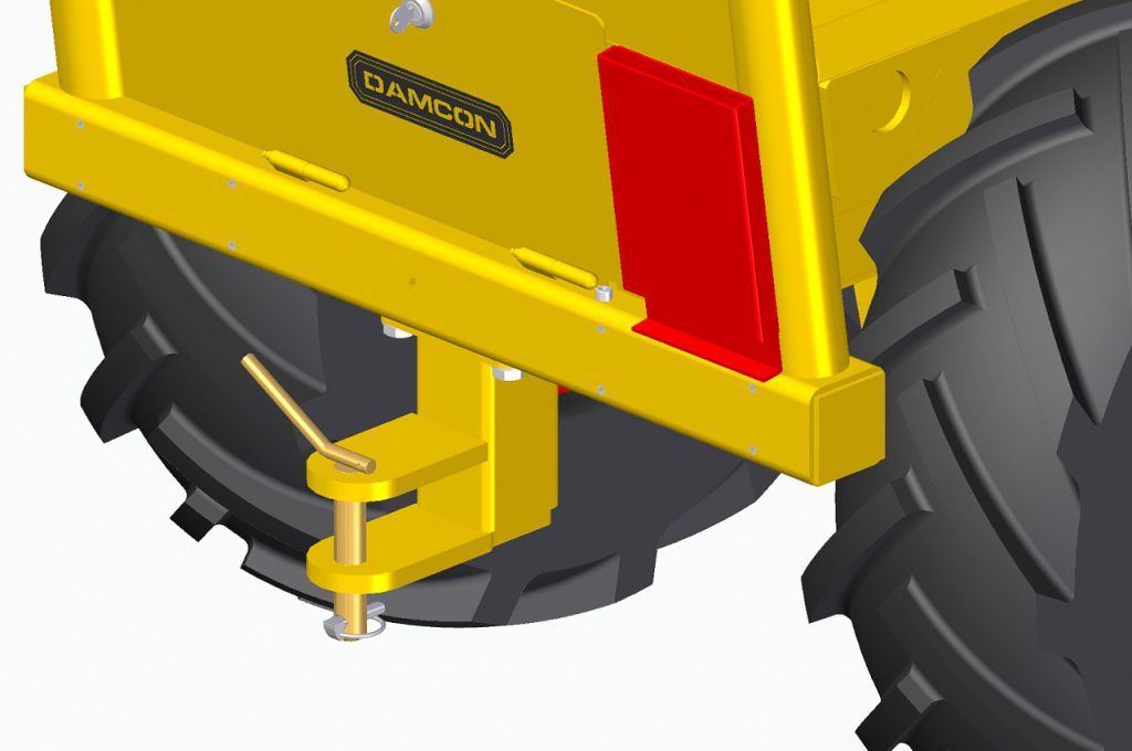 Towing hitch with pin - Selector-450