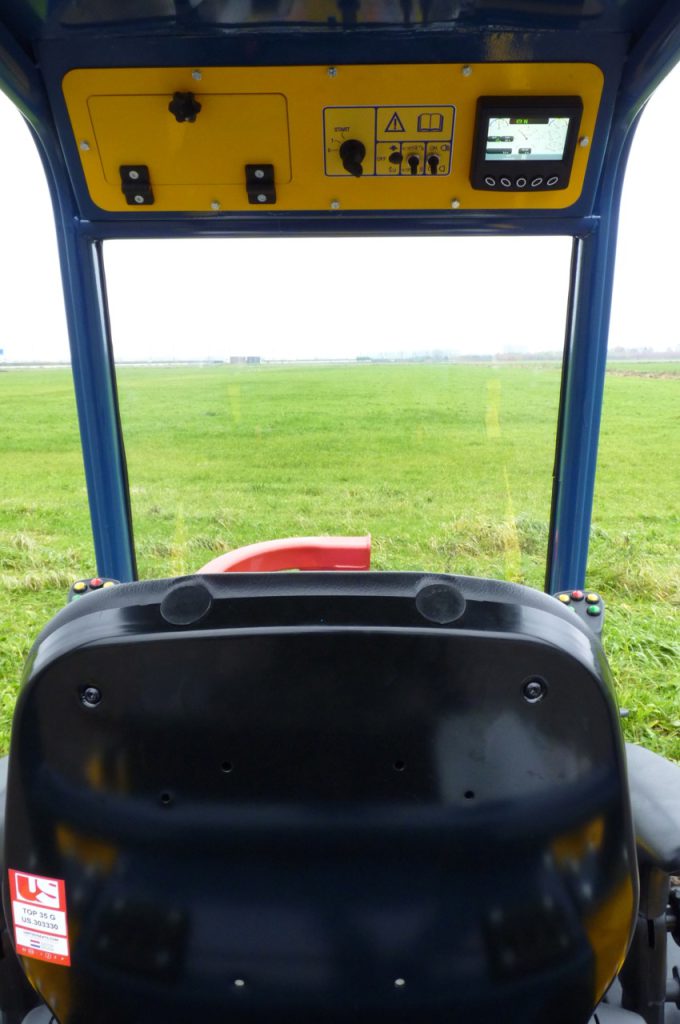 Dashboard at the top