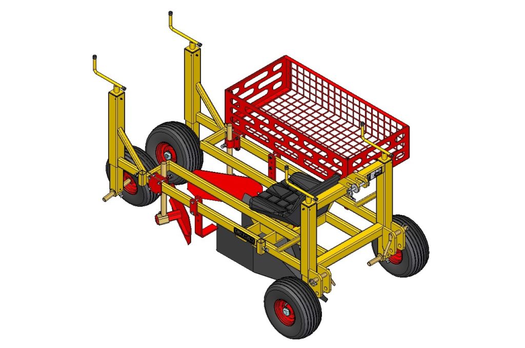 Dozer blades instead of disc coulters
