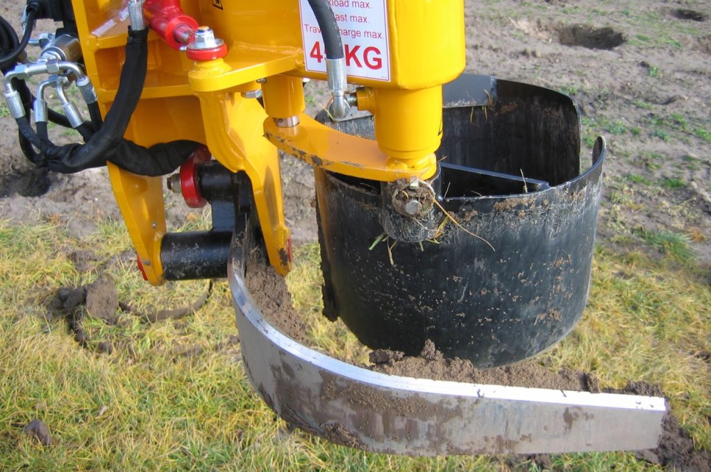 KLR-300M ST undercutting blade