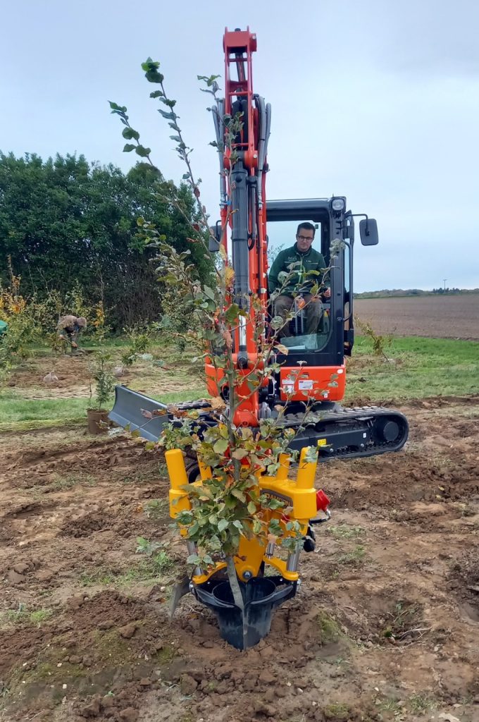 KLR-300M ST on Kubota KX 037
