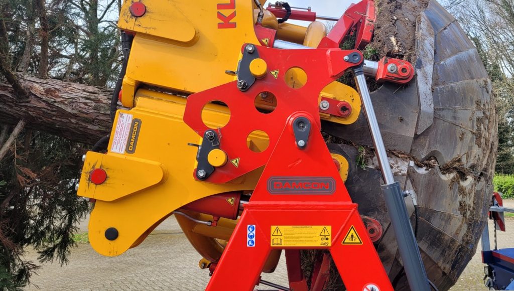 Tilting frame for KLR 3000 2M