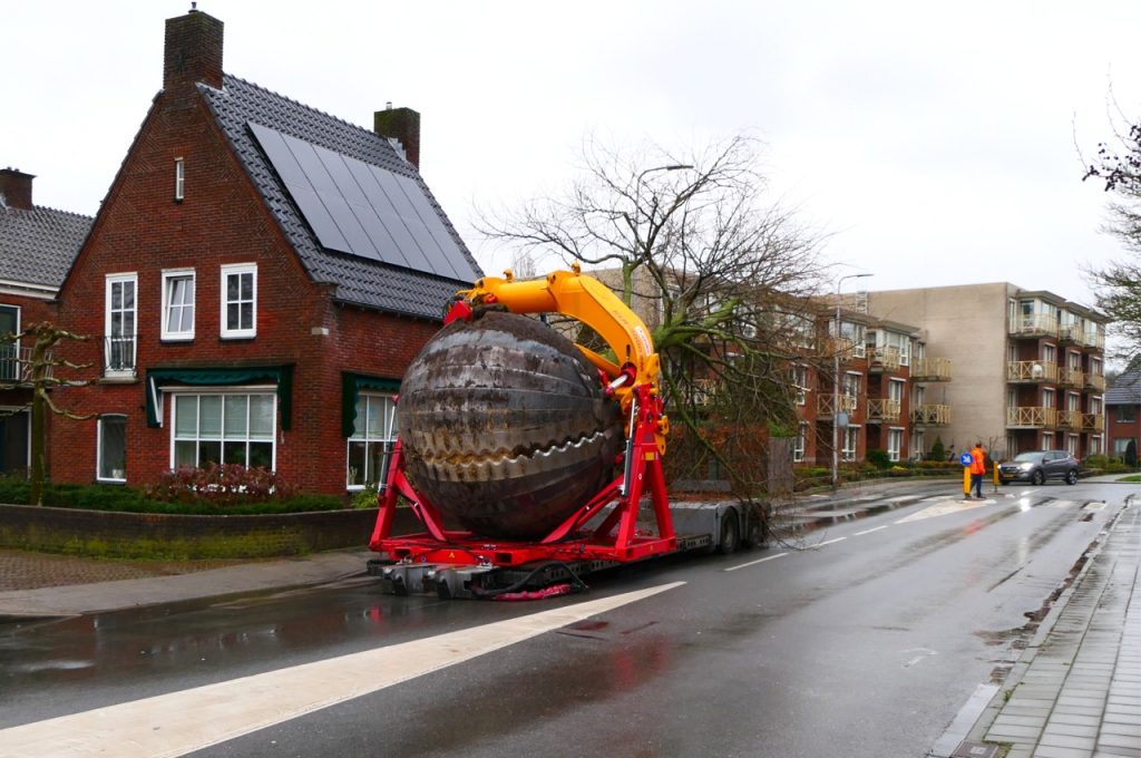 Tilting frame for KLR 3000 2M