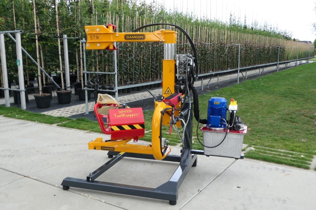 Stationary installation 380 V