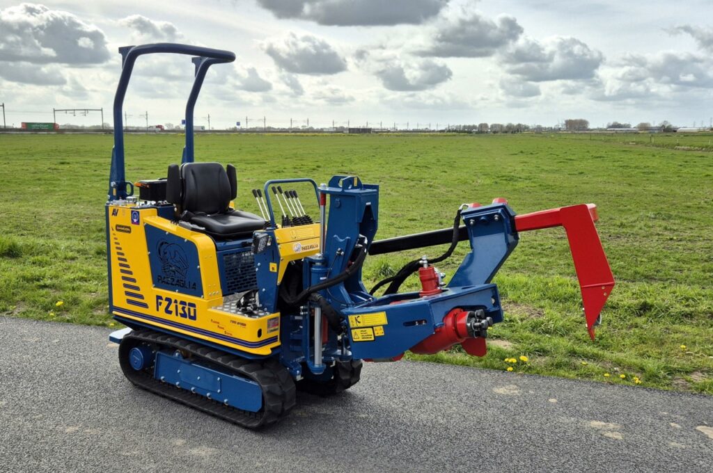 FZ-130-AV with safety bar